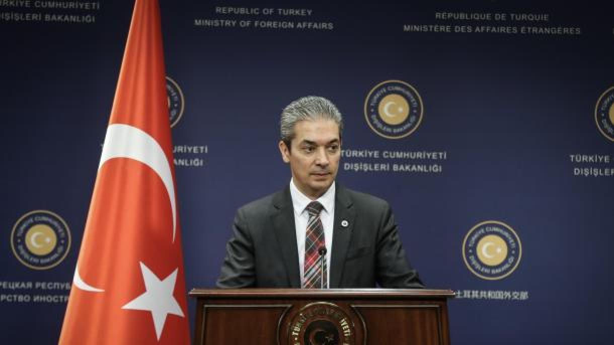 Turquia reage à declaração dos EUA sobre a reunião entre Çavuşoğlu e Pompeo