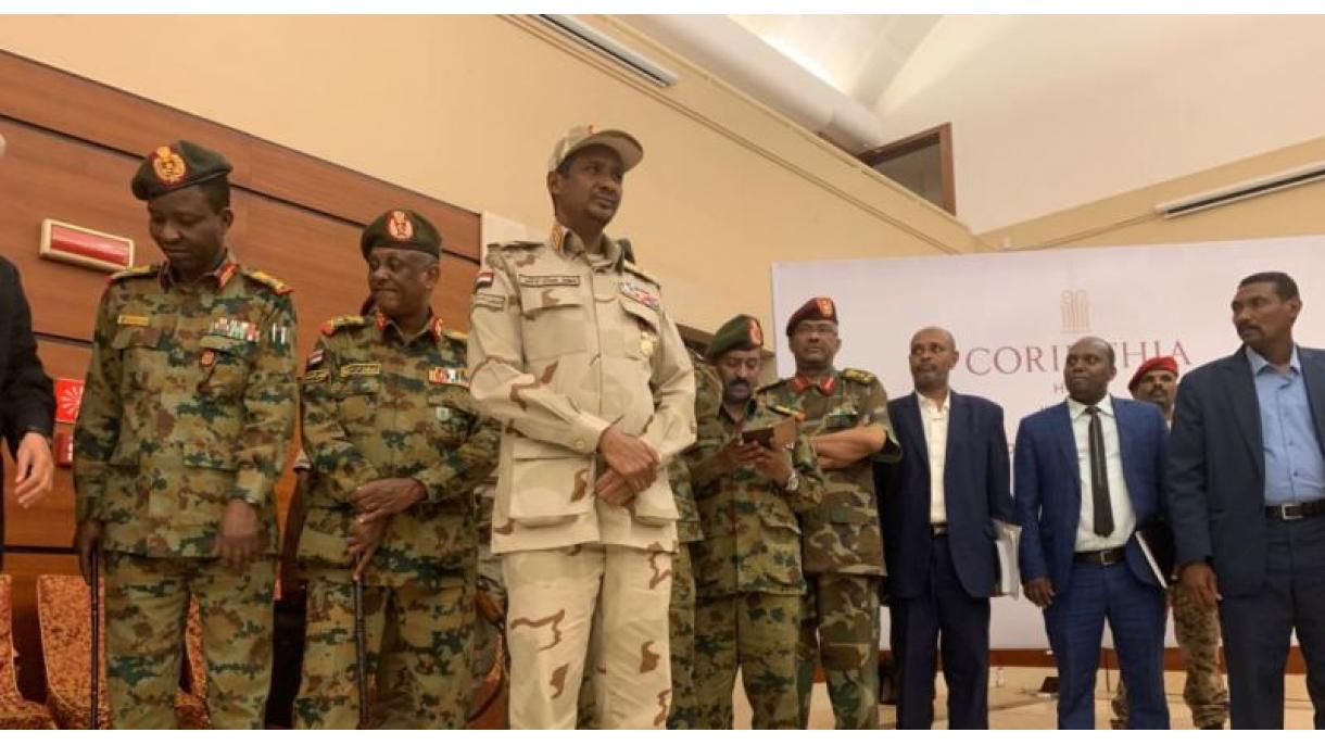 سوڈان: فوج اور مظاہرین شراکت اقتدار کے معاہدے پر متفق