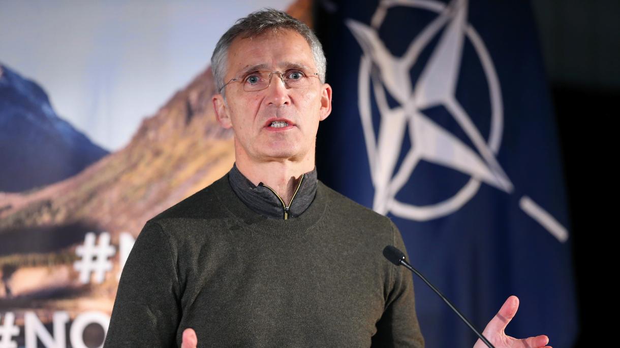 Yens Stoltenberq: "NATO müdaxiləyə deyil, yardıma hazırdır"