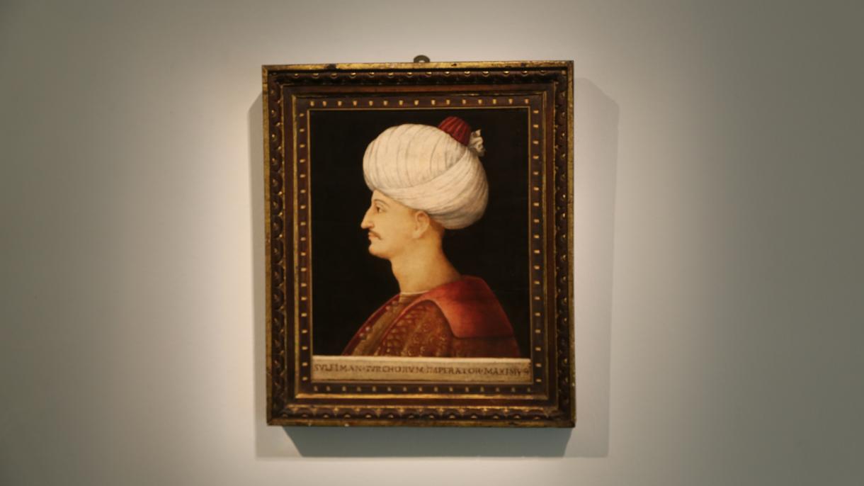 Qanuni Sultan Süleymanın portreti satıldı