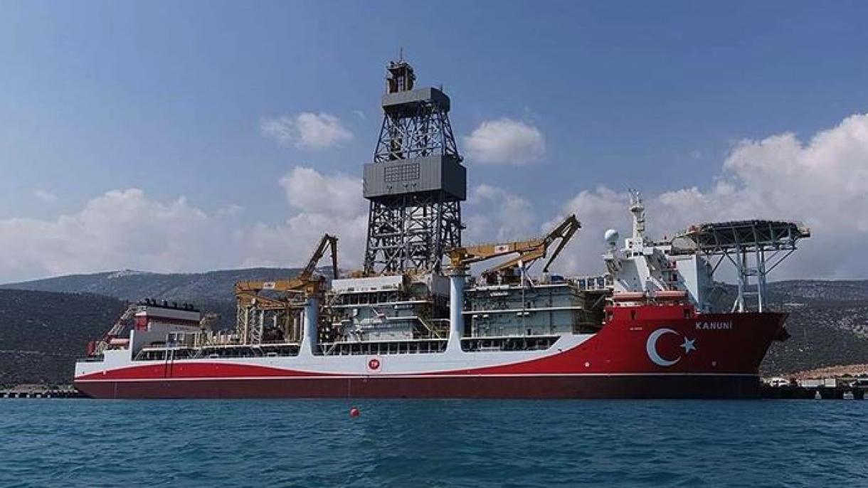 A Kanuni fúróhajó 2021 első hónapjaiban a Fekete-tengeren kezd munkálatokat végezni