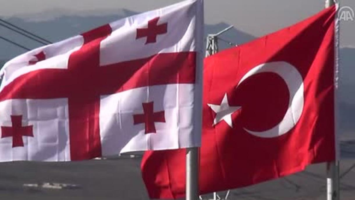 Түркия мен Грузия дипломатиялық қатынастарына 100 жыл