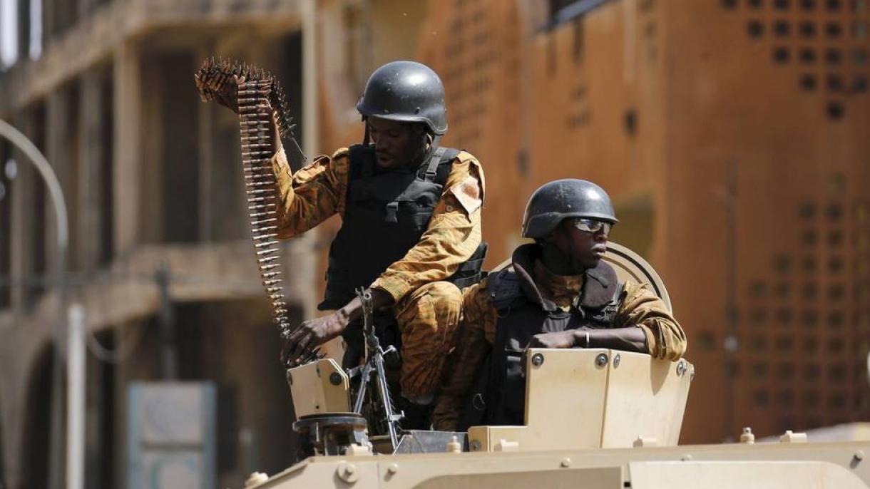 Нападение в Буркина Фасо...