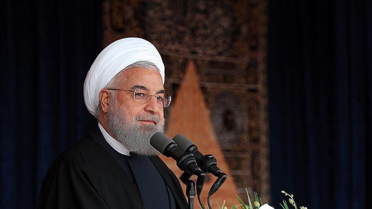 ロウハーニー イラン大統領 アメリカの制裁に関する発言