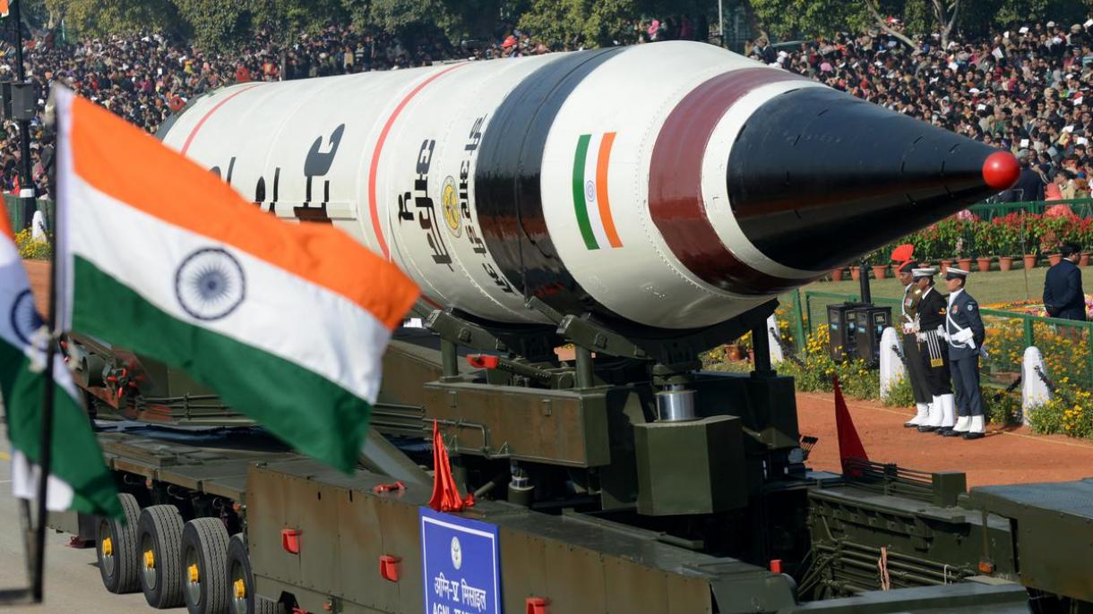 Hindistan ballistik raketa synagyny geçirdi