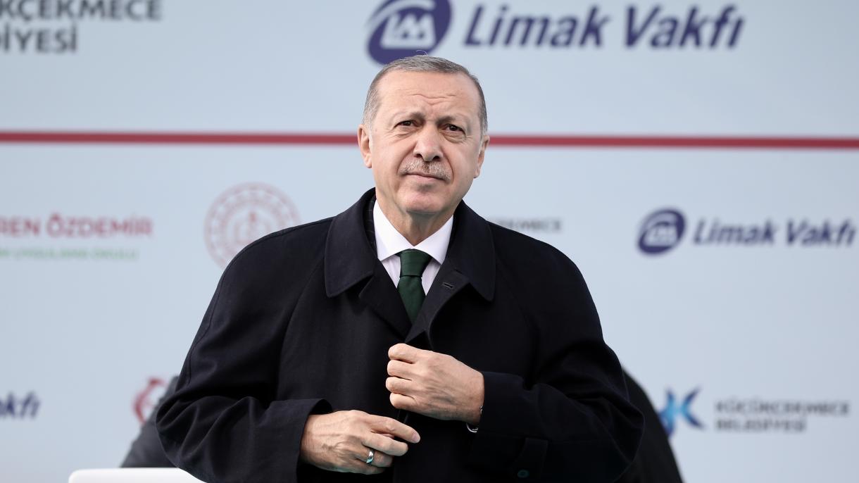 Erdogan se refiere al sistema de salud de Turquía