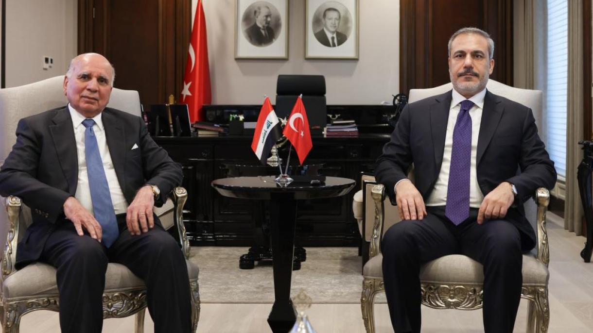 بیانیه پایانی نشست هیئت‌های ترکیه و عراق