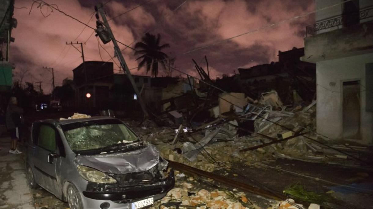 Un tornado en Cuba dejó al menos tres muertos y 172 heridos