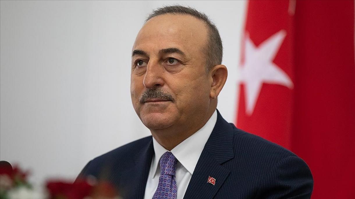 Mewlüt Çawuşogly: "Afina položitel güntertip bilen barýarys" diýdi