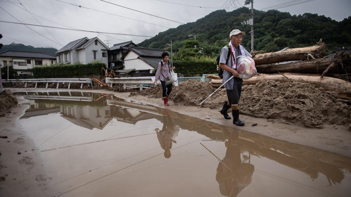 Asciende a 209 el número de muertos por las inundaciones en Japón