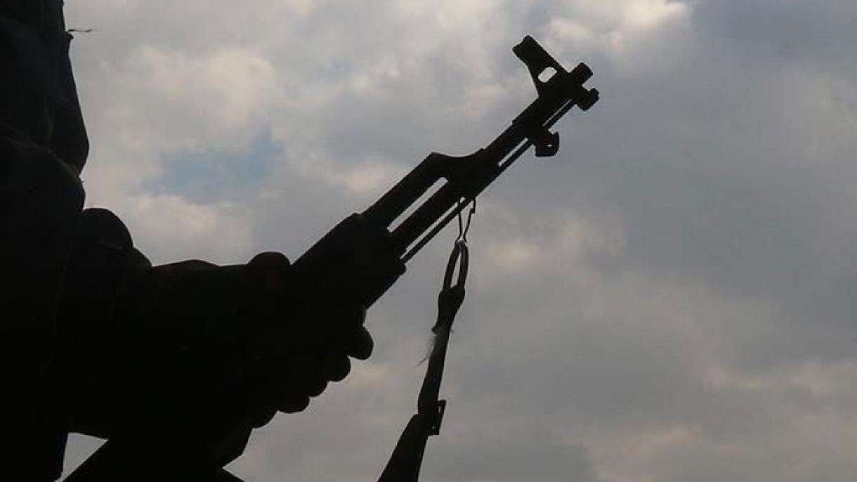 "PKK" dan qaçqan terrorçı birelde