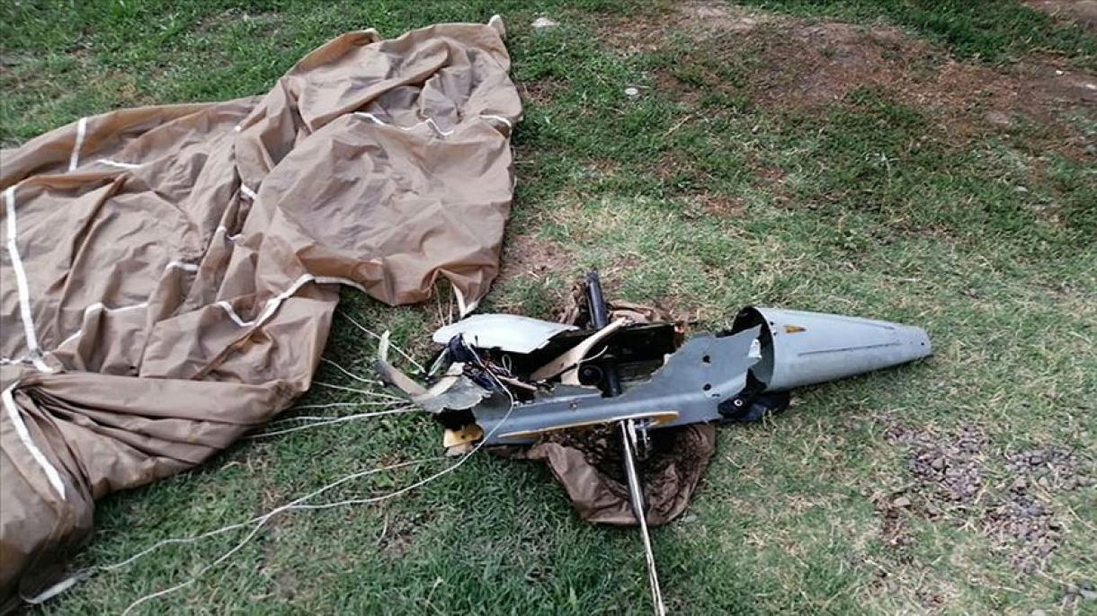 阿塞拜疆军队击毁亚美尼亚一架无人机