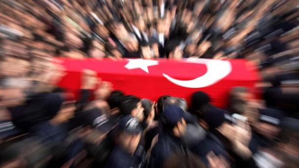 در ترکیه سه تن از نیرو های امنیتی شهید شدند