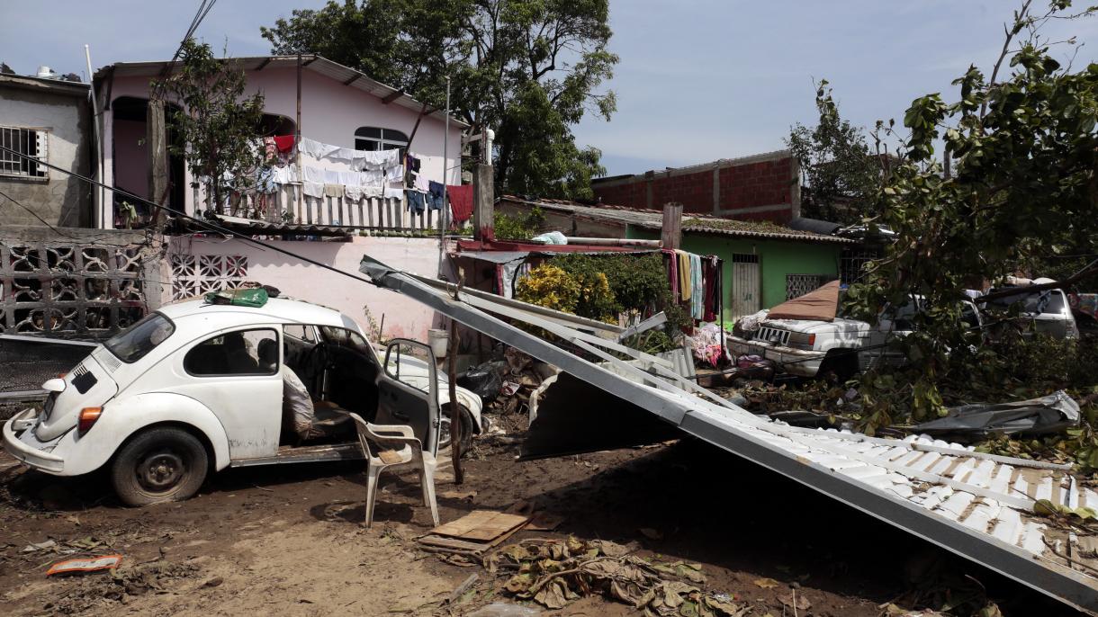 Halálos hurrikán Mexikóban