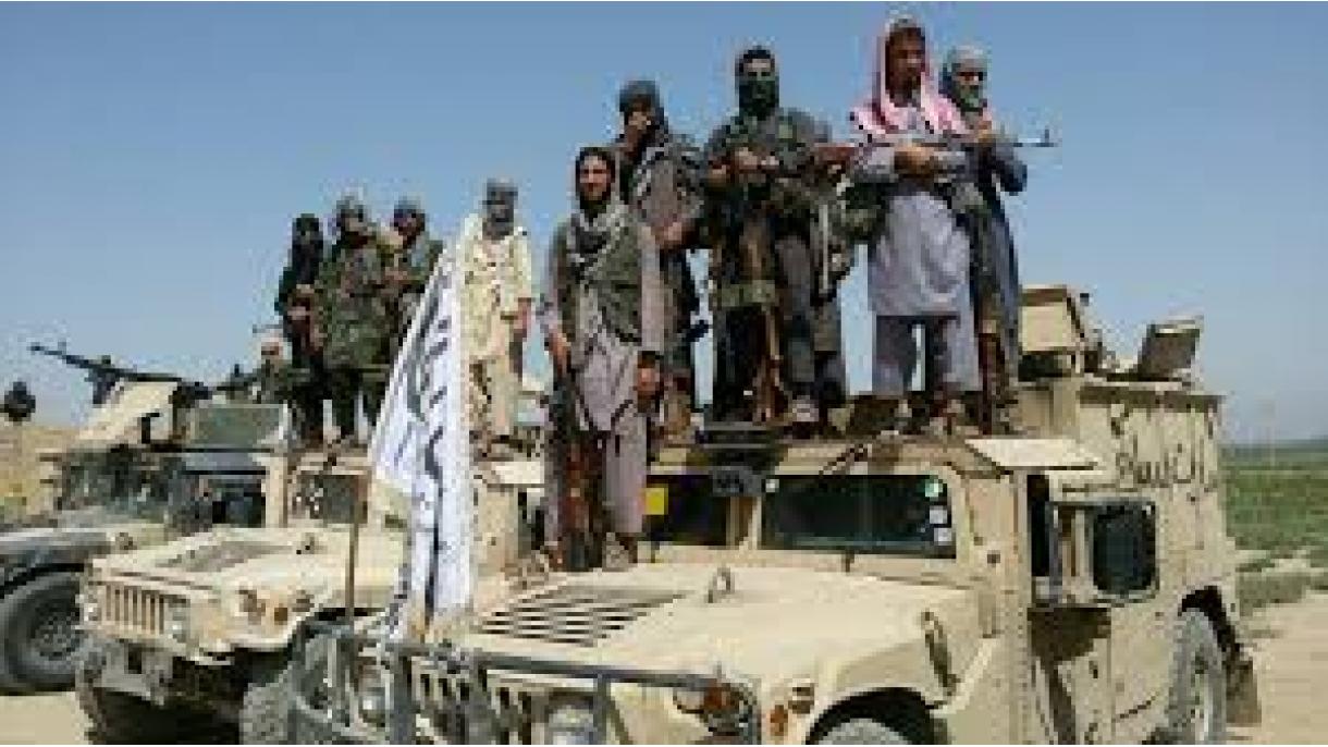 افغانستانده طالبان بیر اولسواللیککه حمله قیلدی