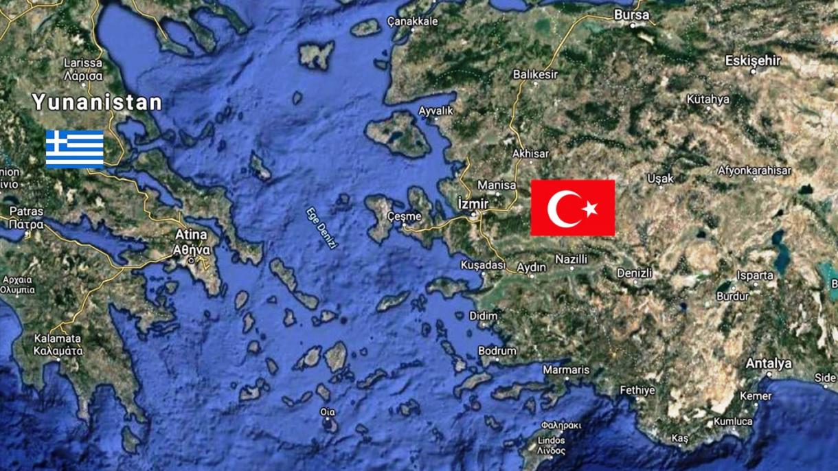 Yunanıstandan qovulan qaçqınları suların caynağından Türkiyə qurtardı