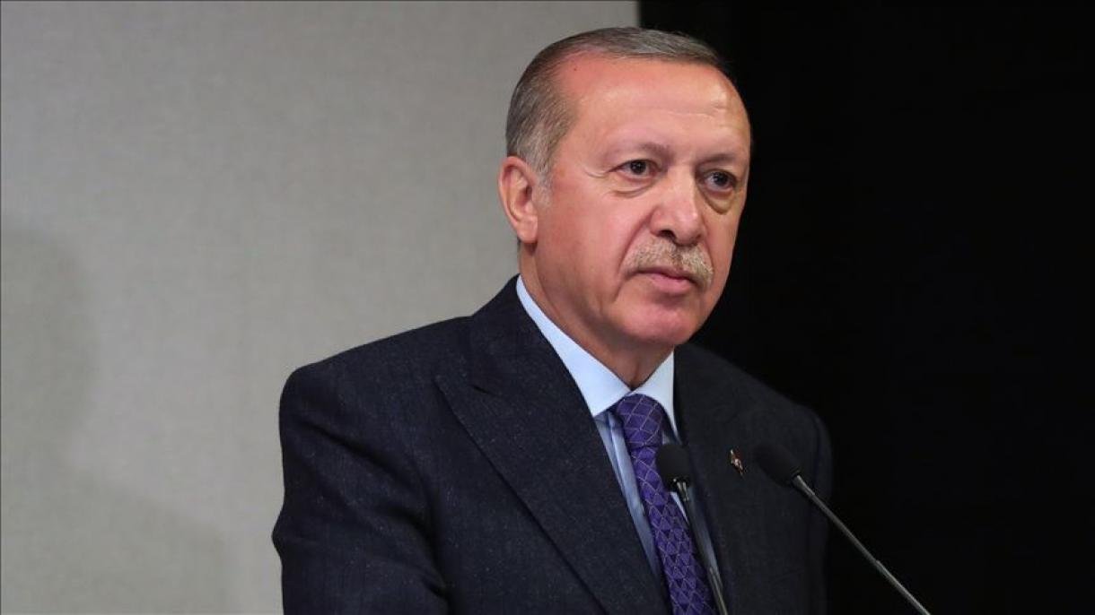 Erdogan a făcut declarații de presă după reuniunea cabinetului