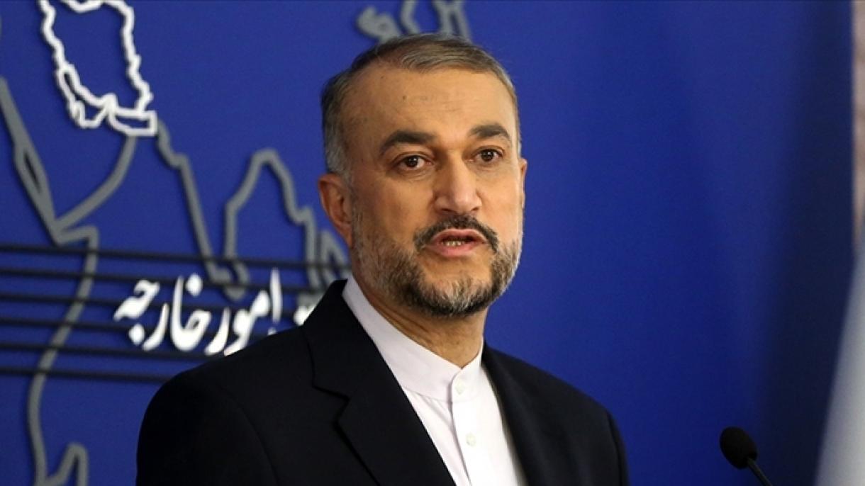ایران نے اسرائیل پر حملے سے متعلق امریکہ کو پہلے ہی متنبہ کردیا تھا : یر خارجہ حسین امیر عبداللہیان