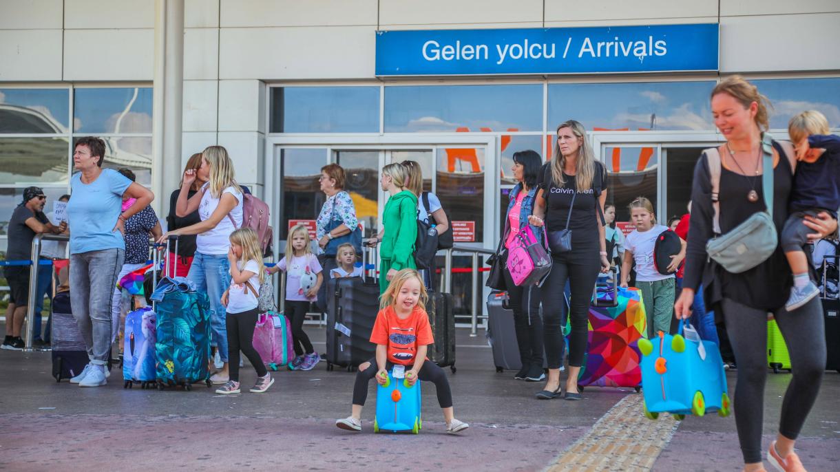 Rekordokat döntöget Antalya az idegenforgalmi téren