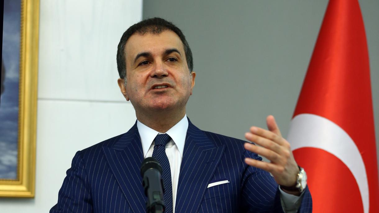 Ömer Çelik: “Turquía y la UE deben abrir una nueva página”
