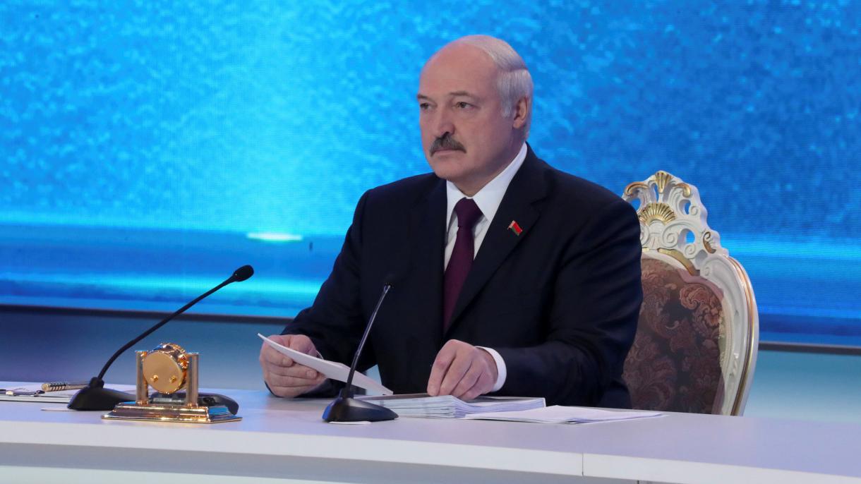 Lukaşenko Törkiyägä kilä