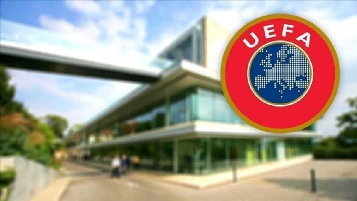 UEFA Rusiyanın "Qazprom" şirkəti ilə əməkdaşlığa da xitam verildi