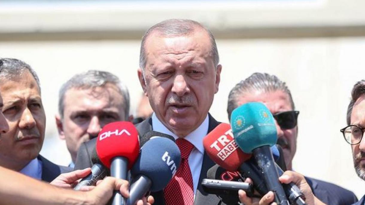 Эрдоган: «Идлиб боюнча жагдай биз каалагандай болбой жатат»