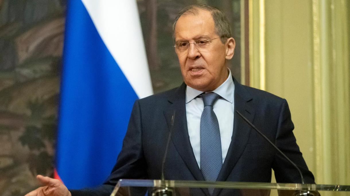 Lavrov: "Ukrayna fərqli saziş layihəsi təqdim etdi"