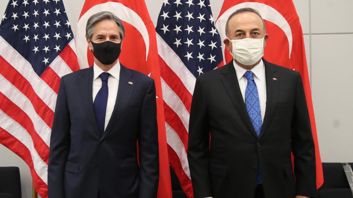 جزئیات دیدار وزرای خارجه ترکیه و آمریکا در بروکسل