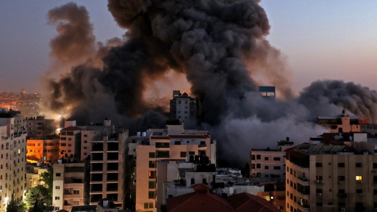 اسرائیلی حملوں میں شہید ہونے والے فلسطینیوں کی تعداد 139 تک جا پہنچی