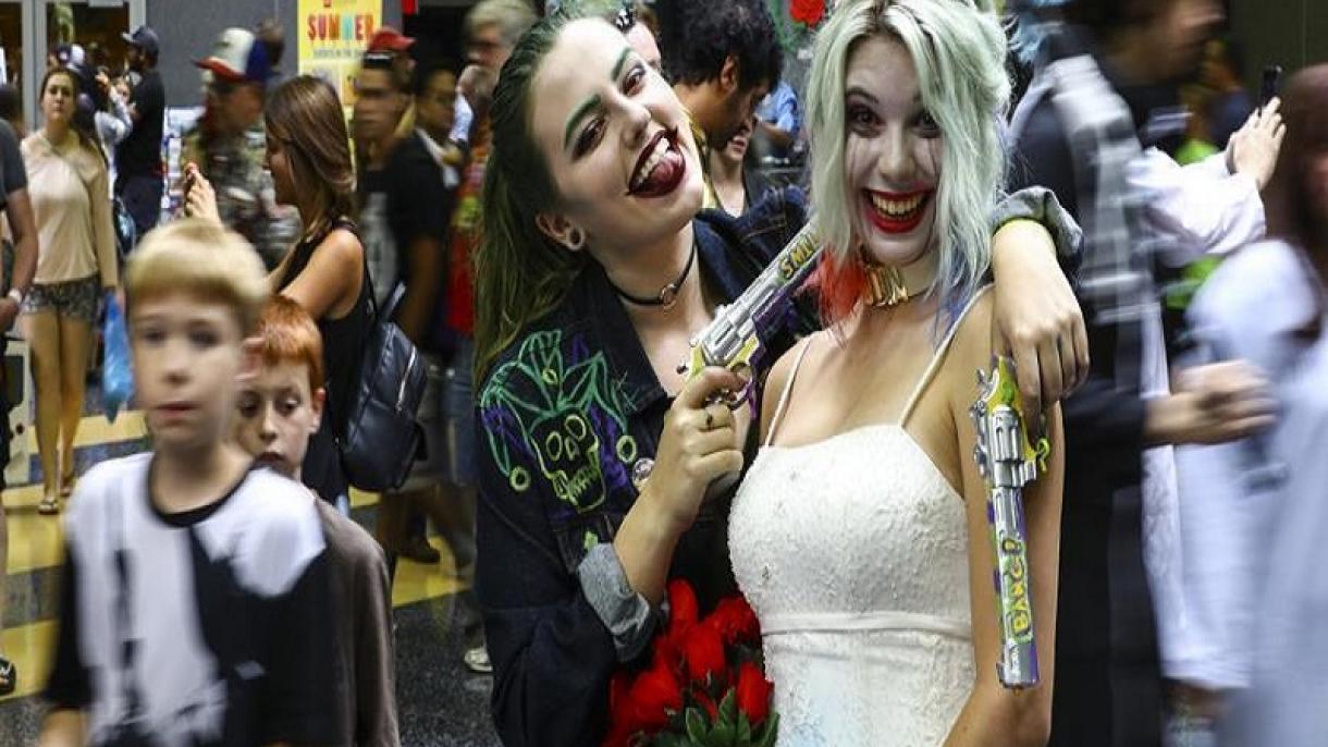 نمایشگاه «Wizard World Comic Con» در آمریکا به پایان می رسد