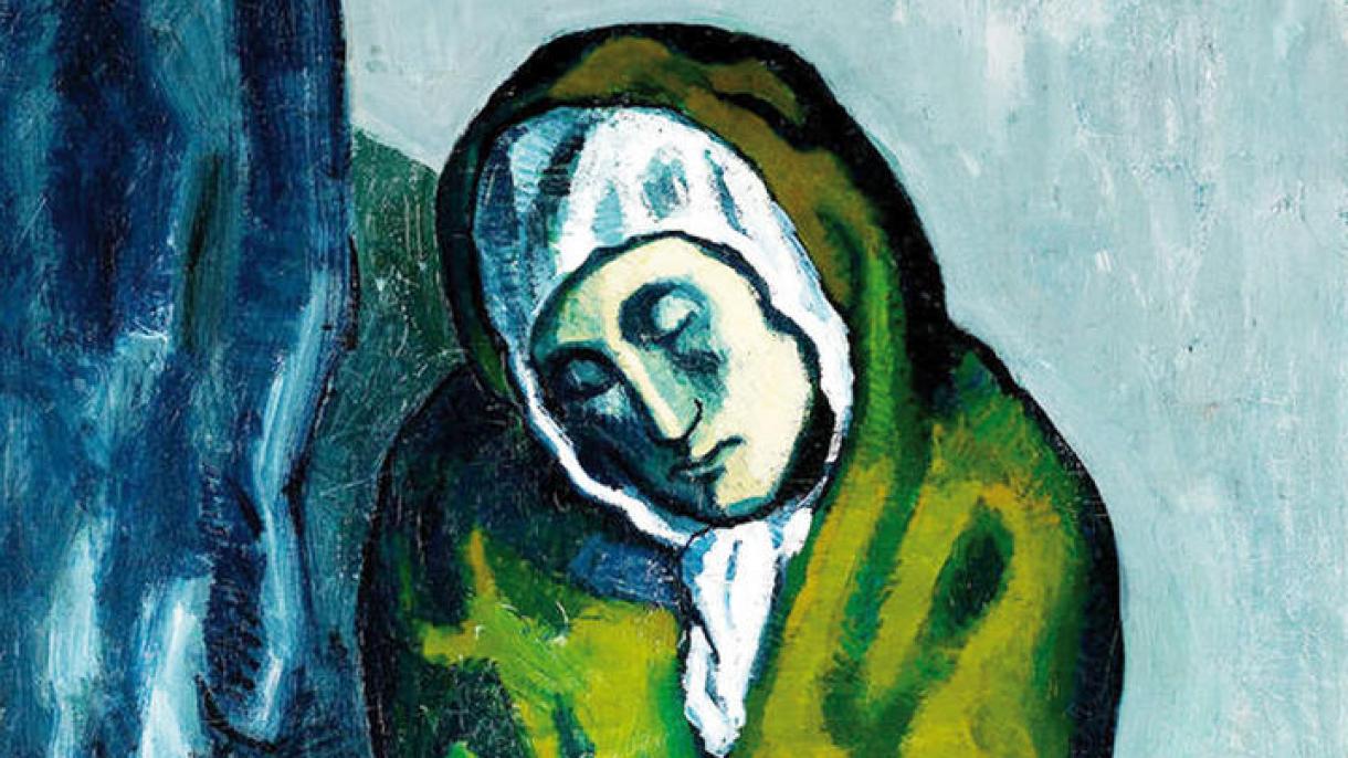 Feltárták Picasso rejtett olajfestményét