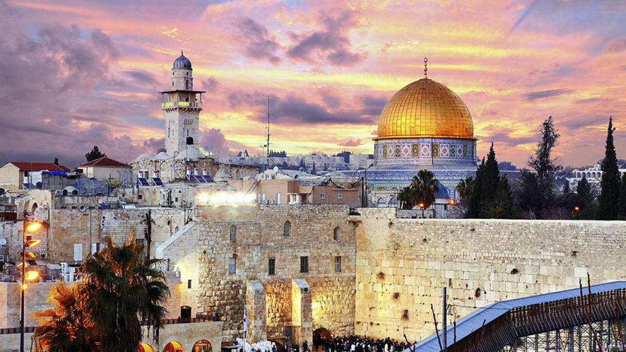 Não poderá haver paz no Médio Oriente, enquanto não houver paz em Jerusalém