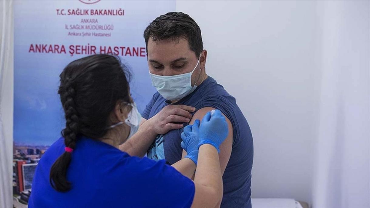 Turquía es el 8º país con más vacunación contra la epidemia de nuevo coronavirus