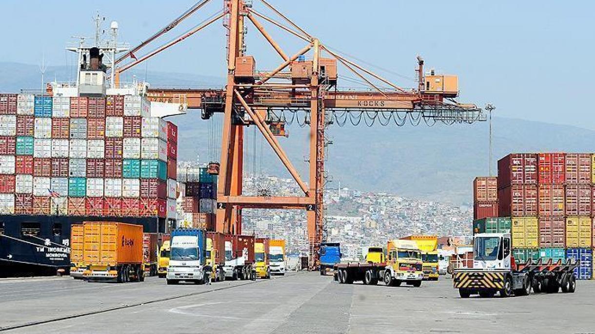 La exportación crece en Turquía un 12 % en mayo