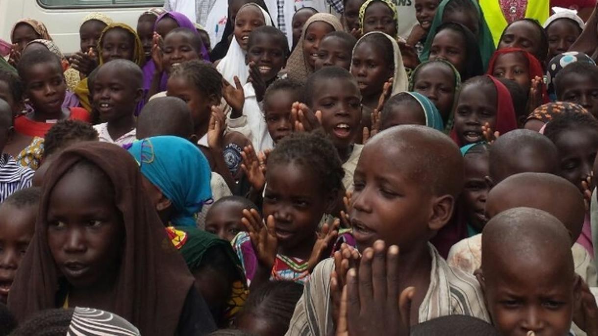 Cada vez se utilizan más niños como kamikaze por la organización terrorista Boko Haram