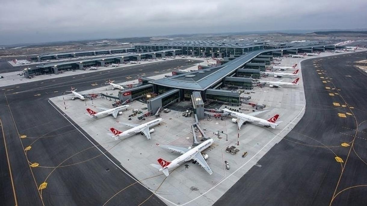 درآمد 117 میلیارد یورویی فرودگاه استانبول ترکیه