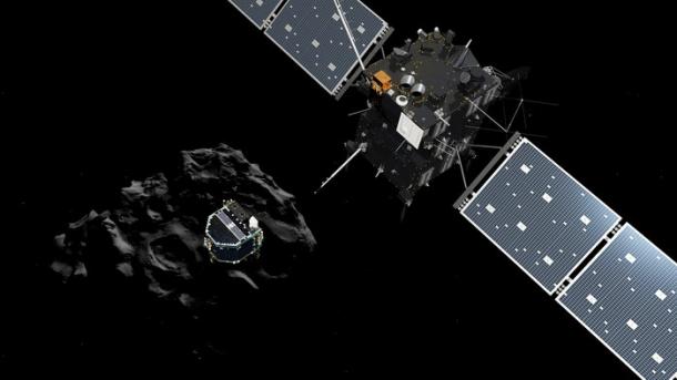 Estudian puntos de aterrizaje para que Rosetta siga en su cometa para siempre