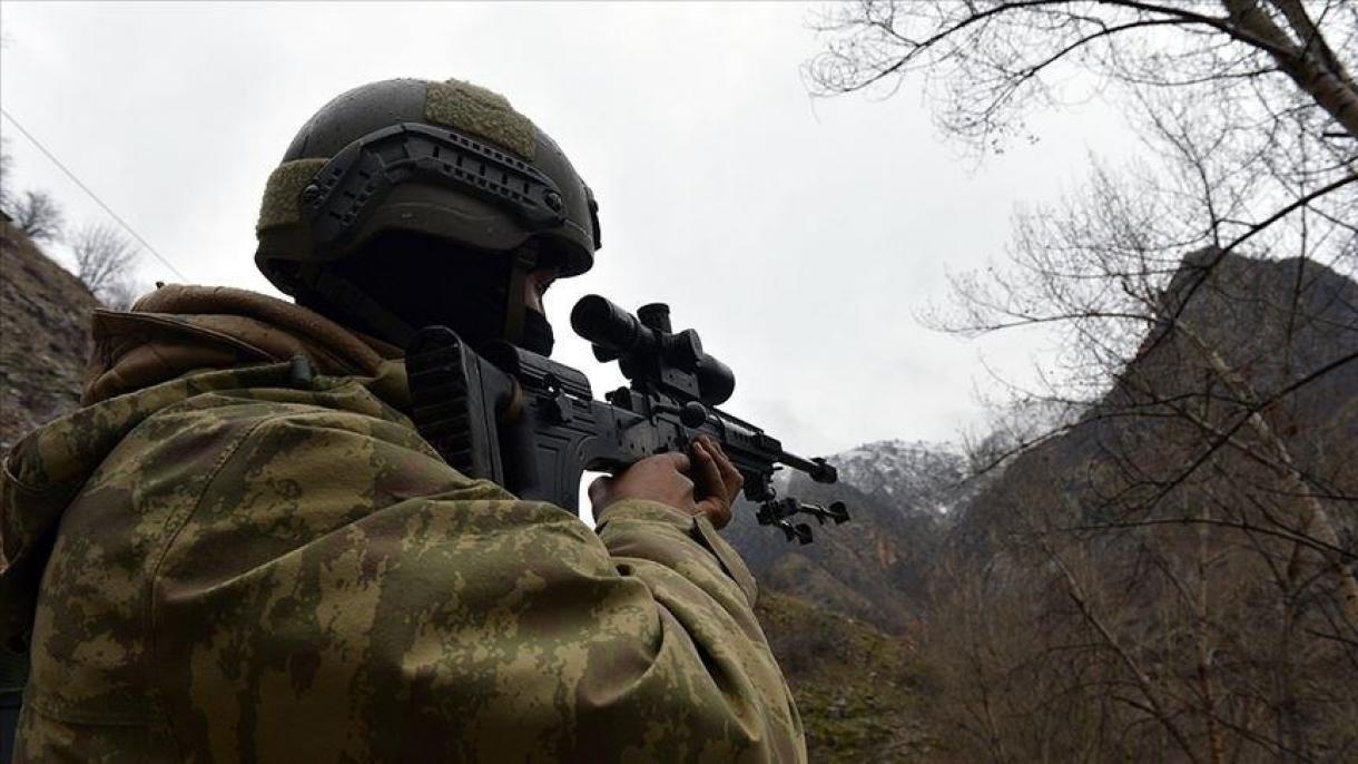 PKK-лық 2 террорист залалсыздандырылды