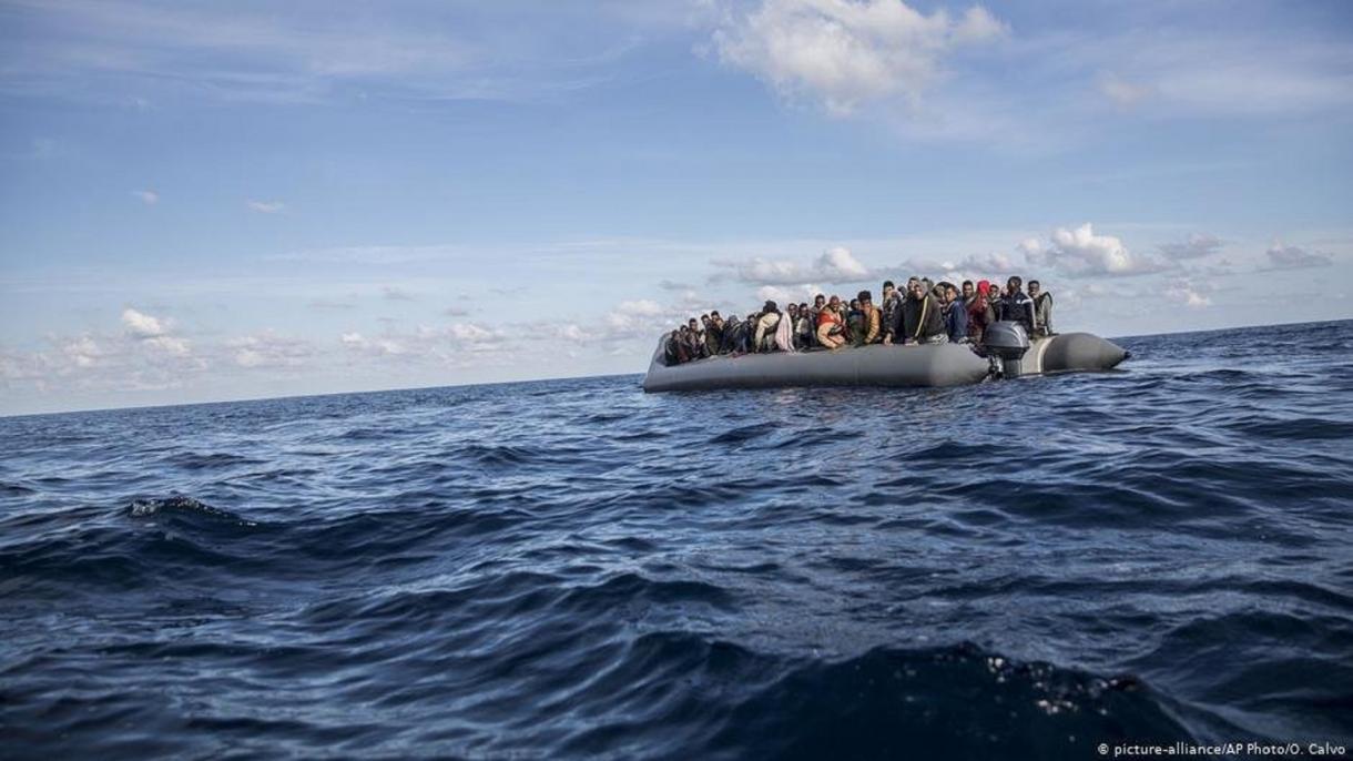 نود مهاجر نامنظم دیگر در بحیره ای مدیترانه جان باختند