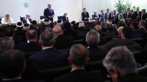 سخنان اردوغان در مراسم صدمین سالگرد قبول اسلام به عنوان دین رسمی در کرواسی