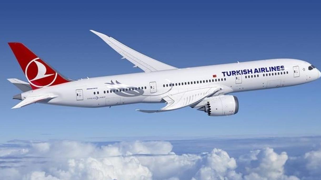 Turkish Airlines отмени днешните полети за Габон