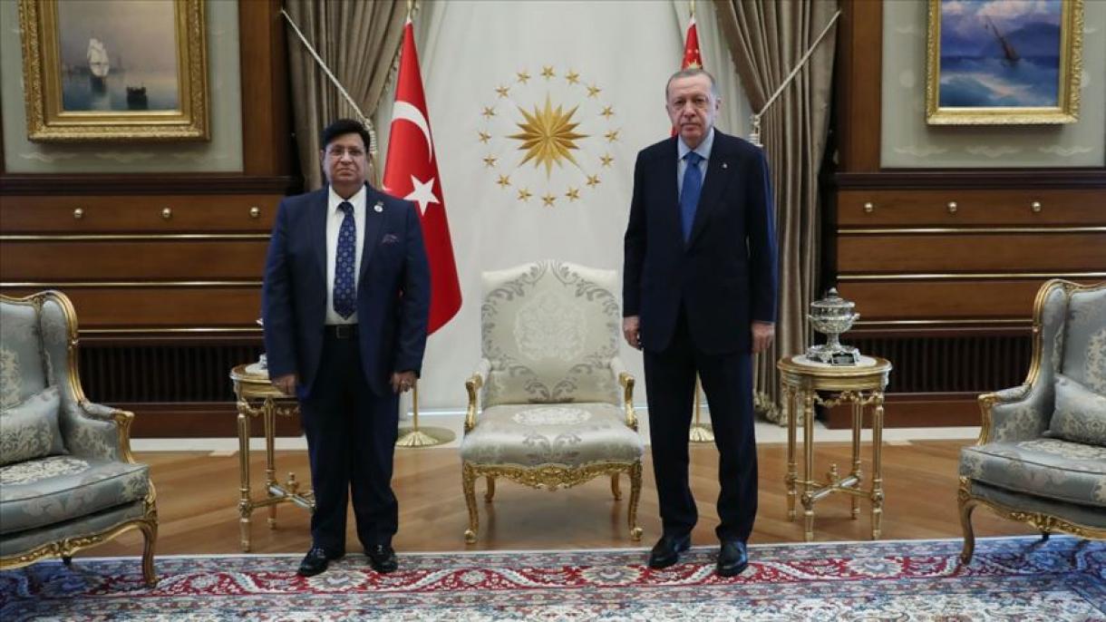 Эрдоган Бангладештин тышкы иштер министрин кабыл алды