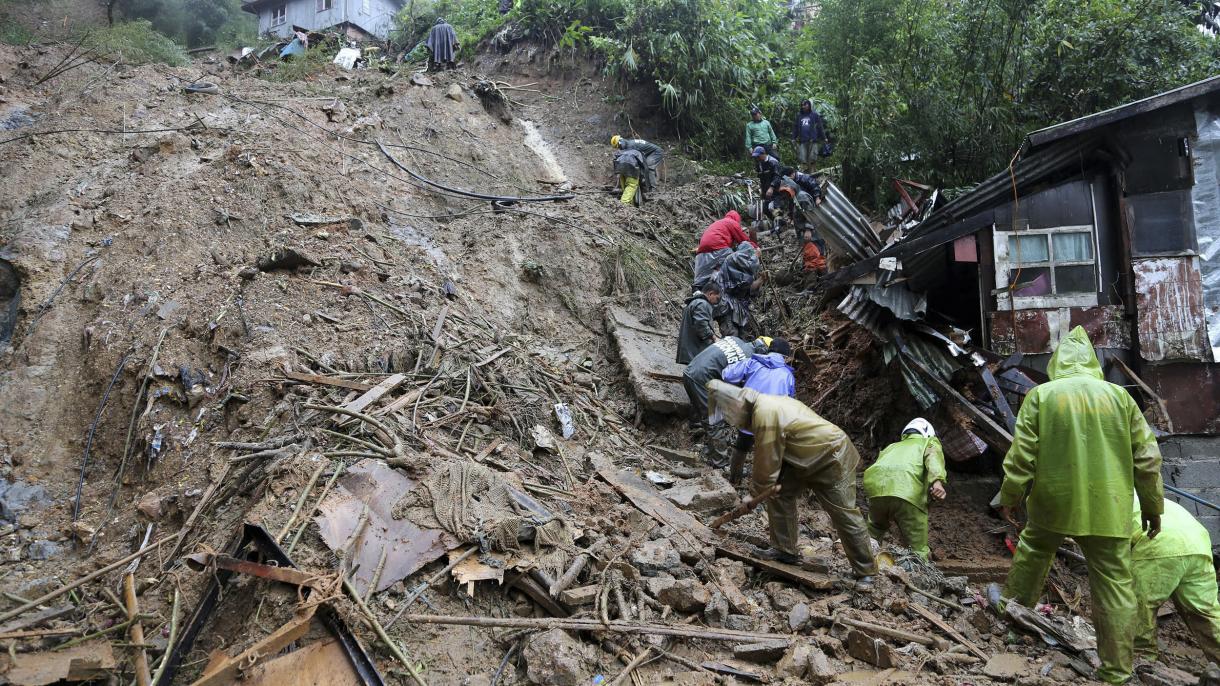 Al menos 22 muertos por deslizamientos de tierra en Filipinas