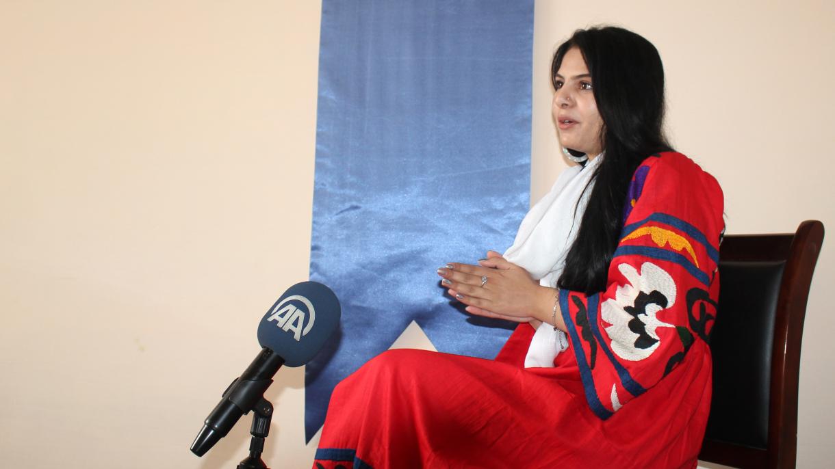 La periodista afgana dejó su profesión debido a las amenazas