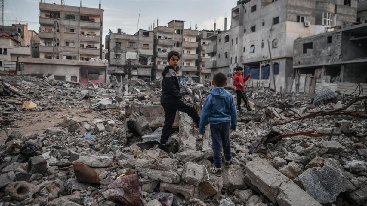 “Lo que está ocurriendo en Gaza no es un desastre natural, sino un desastre humanitario”