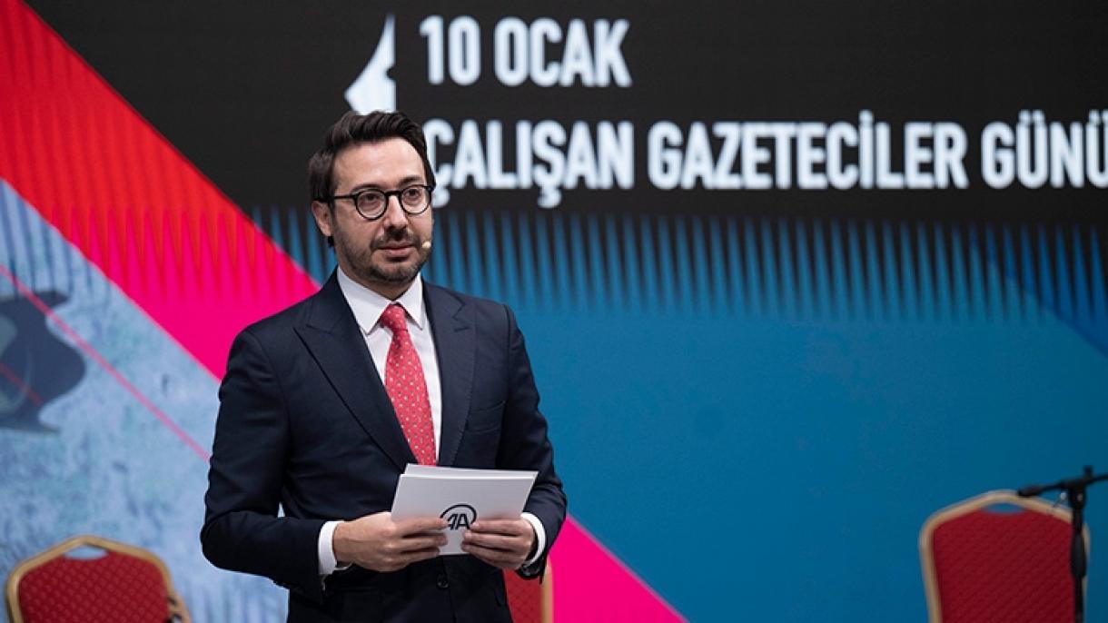 Turkiyada Jurnalistlar kuni munosabati bilan tadbir o'tkazildi