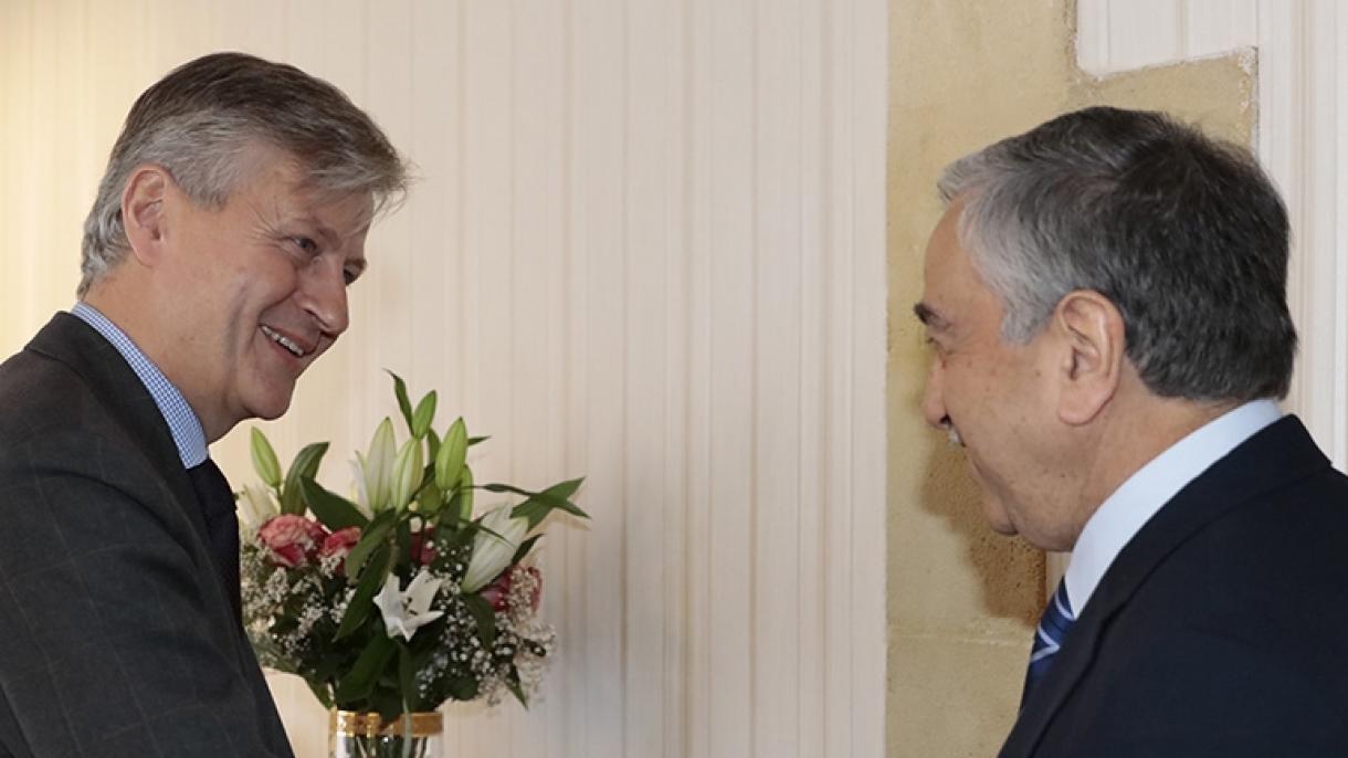Presidente turco-chipriota se cita con Jean-Pierre Lacroix
