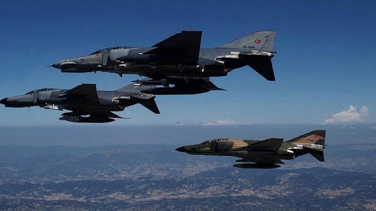 土耳其武装部队在伊拉克北部歼灭6名恐怖分子
