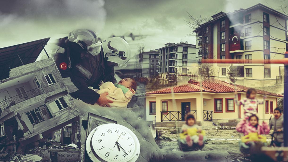 A trecut un an de la "dezastrul secolului"- cutremurele cu epicentrul în Kahramanmaraș
